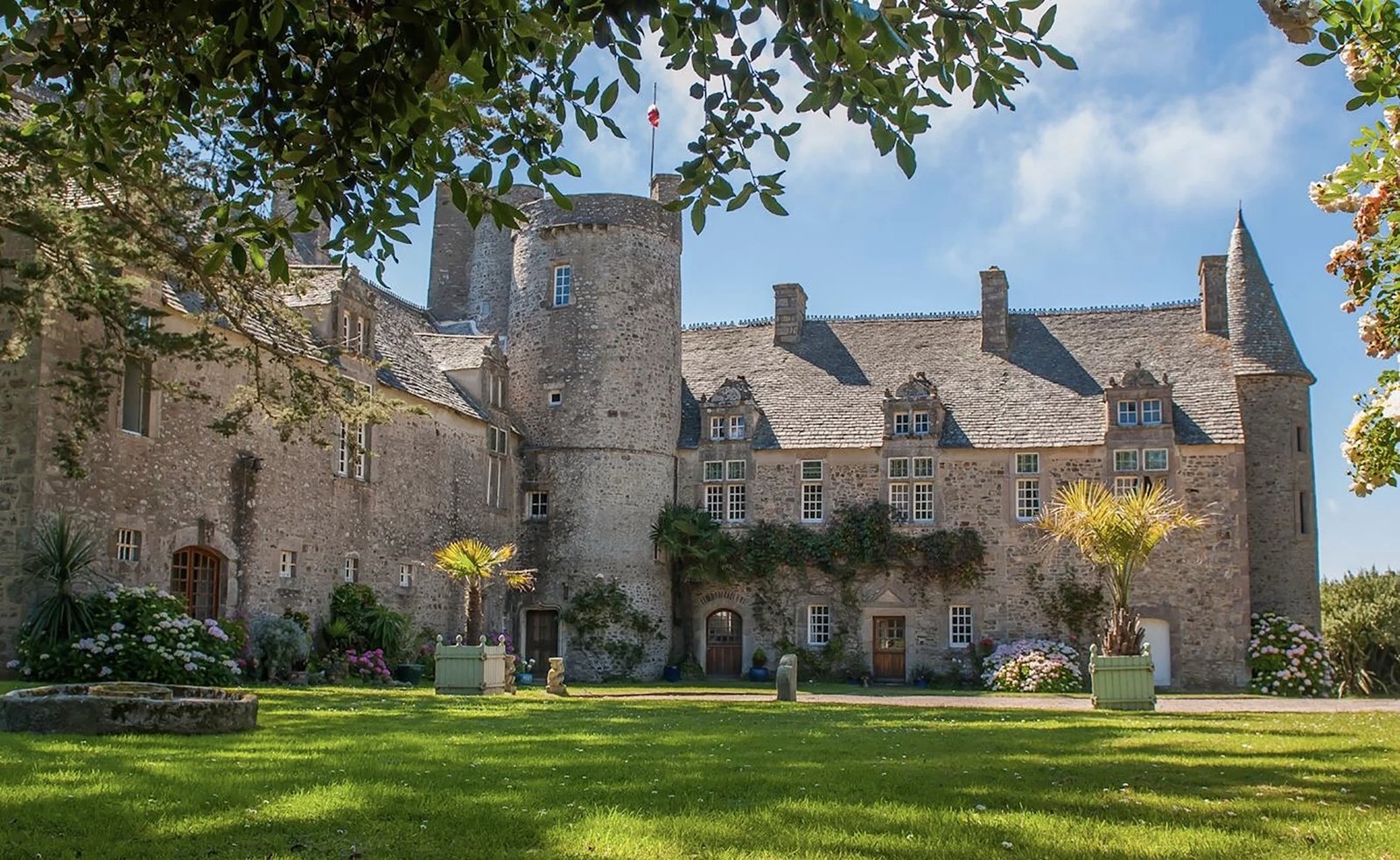 Château et jardin botanique de Vauville